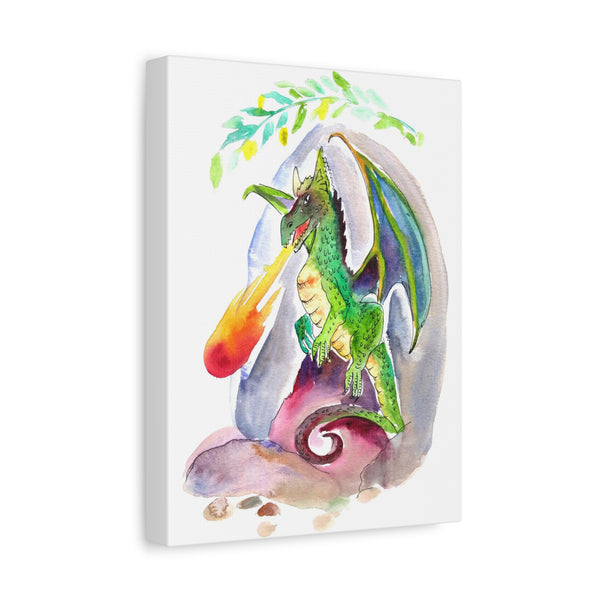 Dragon Canvas Art Print