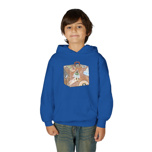 Kids Bigfoot of the World Hooded Sweatshirt
