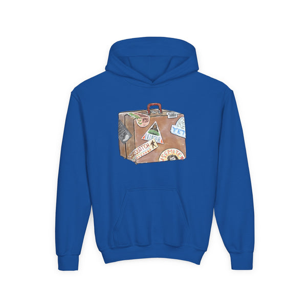 Kids Bigfoot of the World Hooded Sweatshirt