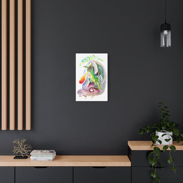 Dragon Canvas Art Print