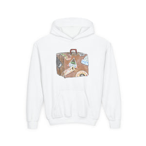 Kids Bigfoot of the World Hooded Sweatshirt