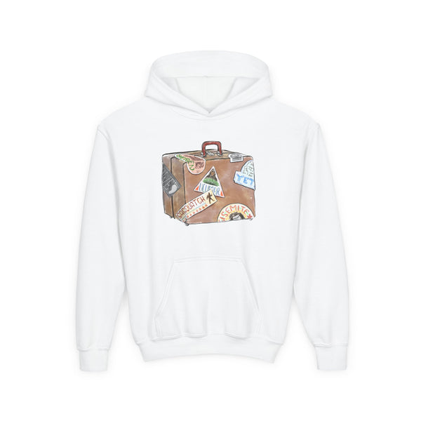 Kids Bigfoot of the World Hooded Sweatshirt