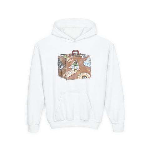 Kids Bigfoot of the World Hooded Sweatshirt