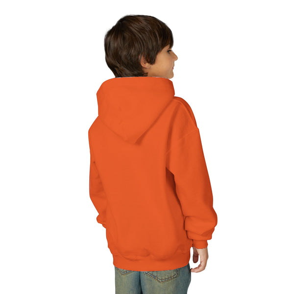 Kids Bigfoot of the World Hooded Sweatshirt