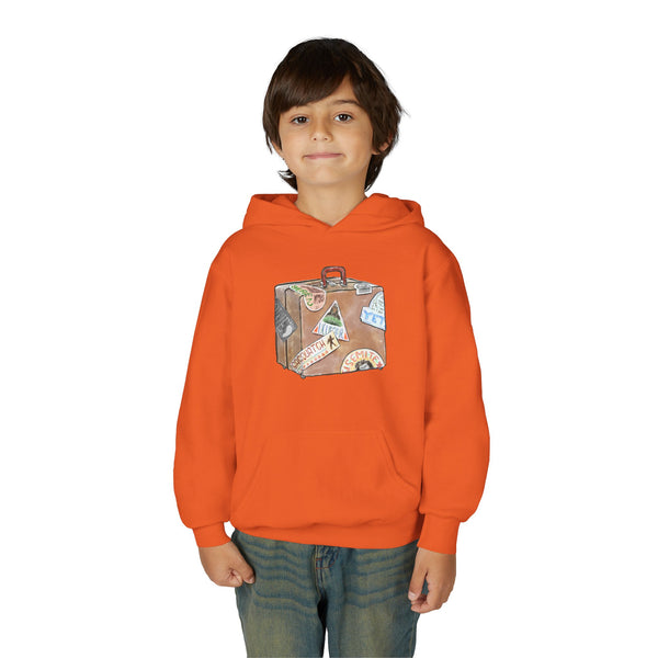 Kids Bigfoot of the World Hooded Sweatshirt