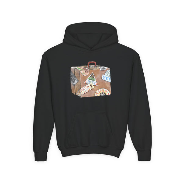 Kids Bigfoot of the World Hooded Sweatshirt