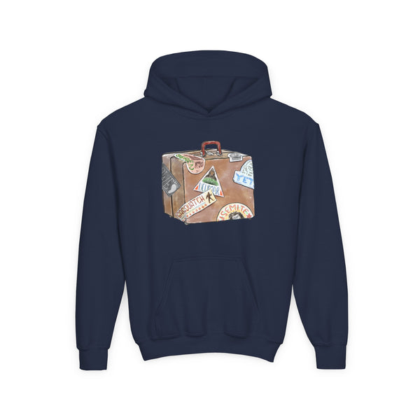Kids Bigfoot of the World Hooded Sweatshirt