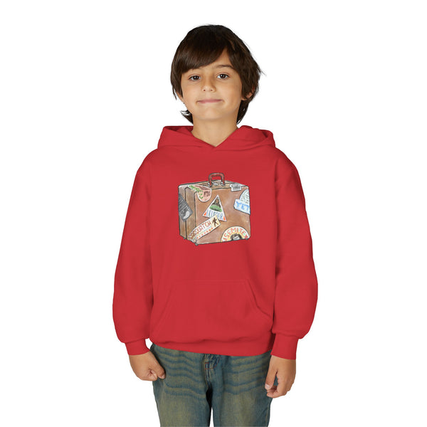 Kids Bigfoot of the World Hooded Sweatshirt
