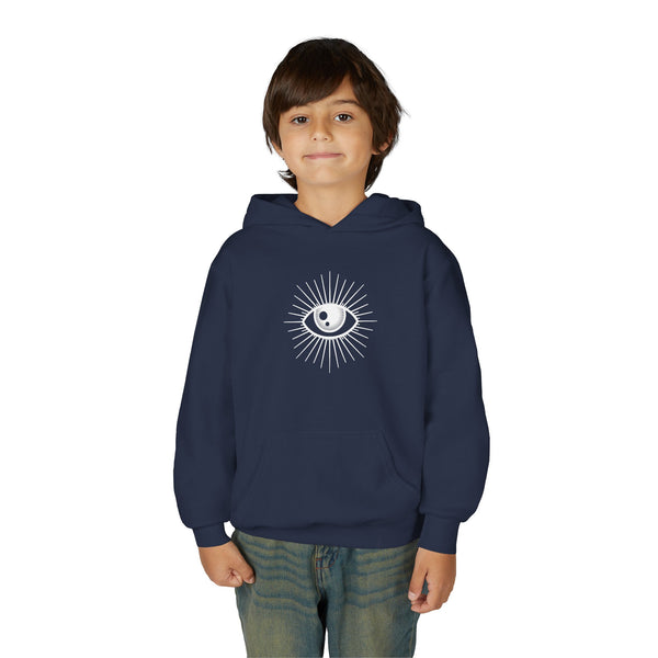Kids Eye Hooded Sweatshirt