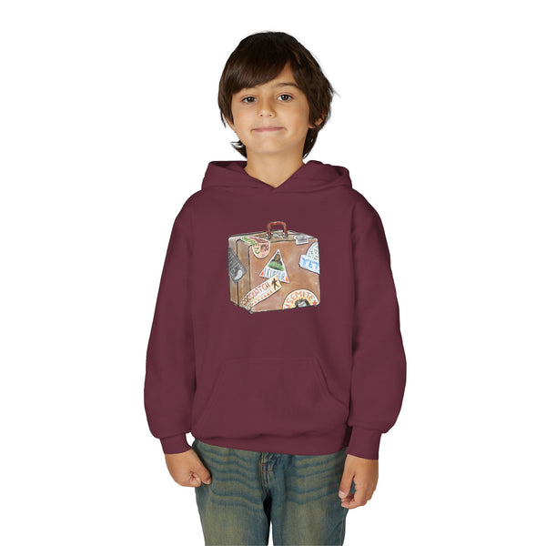 Kids Bigfoot of the World Hooded Sweatshirt