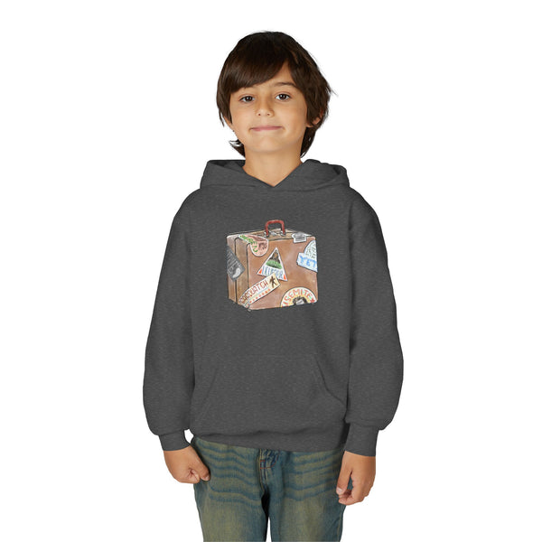 Kids Bigfoot of the World Hooded Sweatshirt