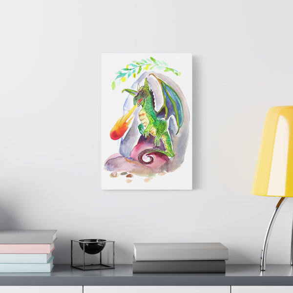 Dragon Canvas Art Print