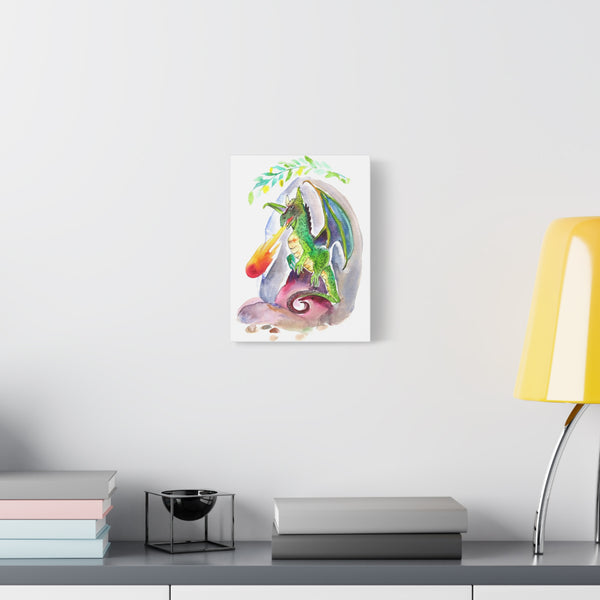 Dragon Canvas Art Print