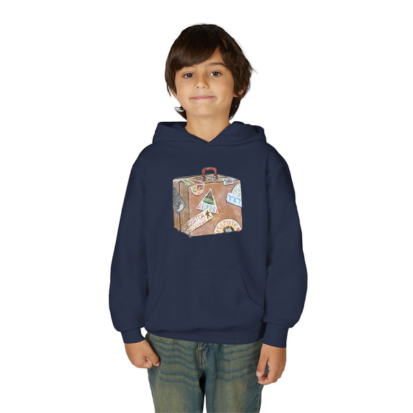 Kids Bigfoot of the World Hooded Sweatshirt