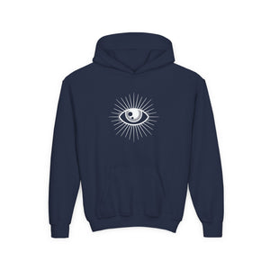 Kids Eye Hooded Sweatshirt
