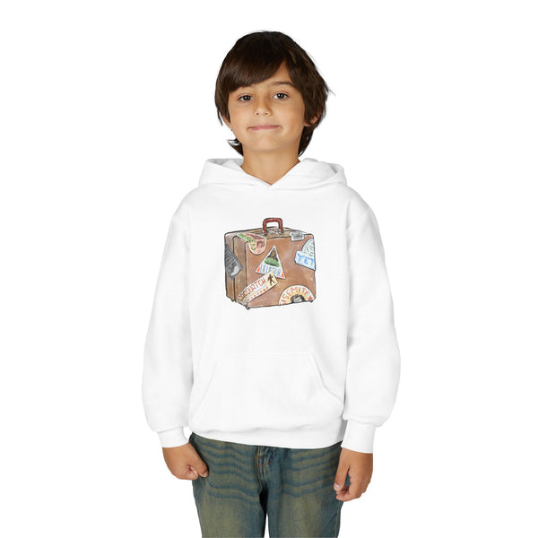 Kids Bigfoot of the World Hooded Sweatshirt