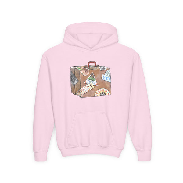 Kids Bigfoot of the World Hooded Sweatshirt