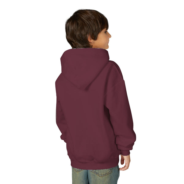 Kids Bigfoot of the World Hooded Sweatshirt