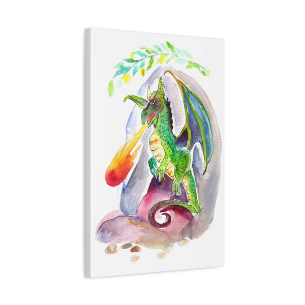 Dragon Canvas Art Print
