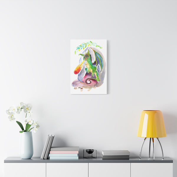 Dragon Canvas Art Print