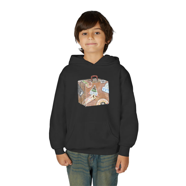 Kids Bigfoot of the World Hooded Sweatshirt