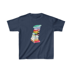 Kids Book Stack T-Shirt