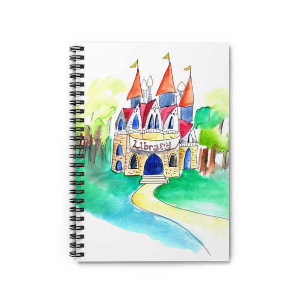 Castle Library Notebook
