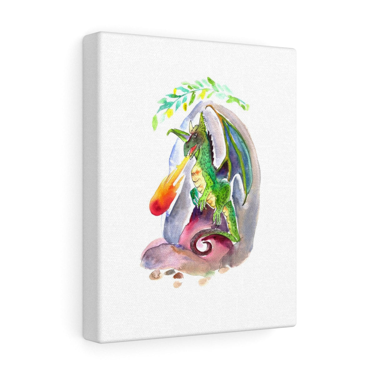 Dragon Canvas Art Print