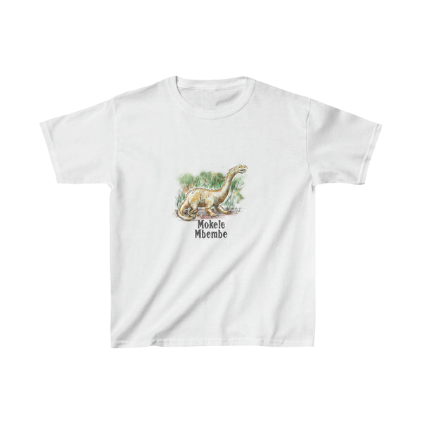 Mokele Mbembe (Congo 'Dinosaur' Creature) T-Shirt(Black)