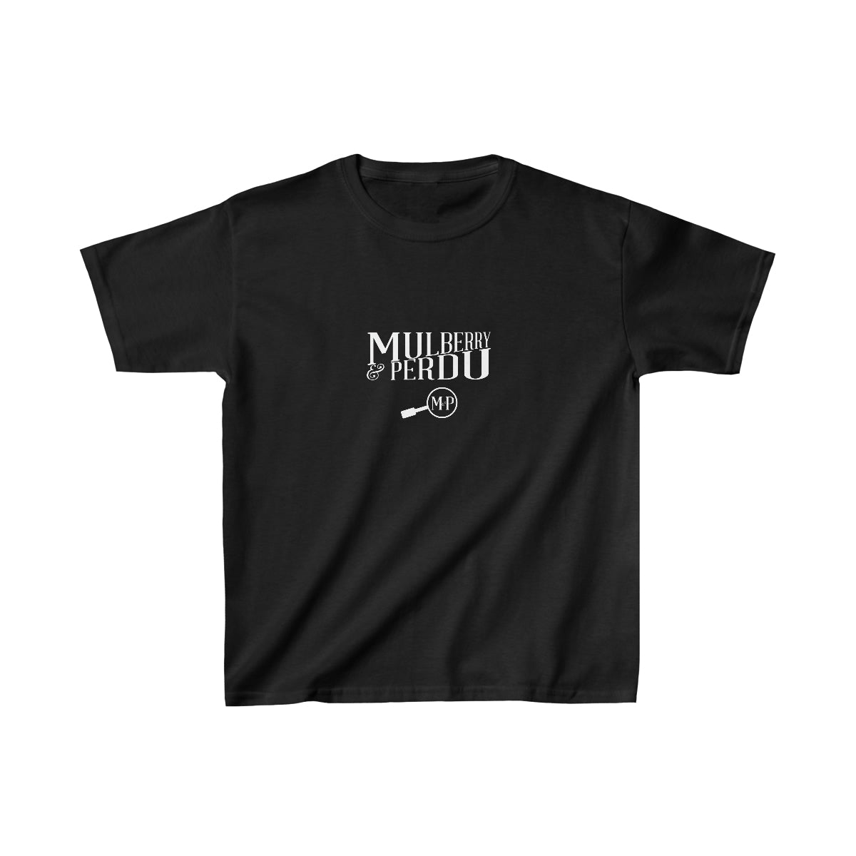 Kids Mulberry & Perdu Detective Agency T-Shirt