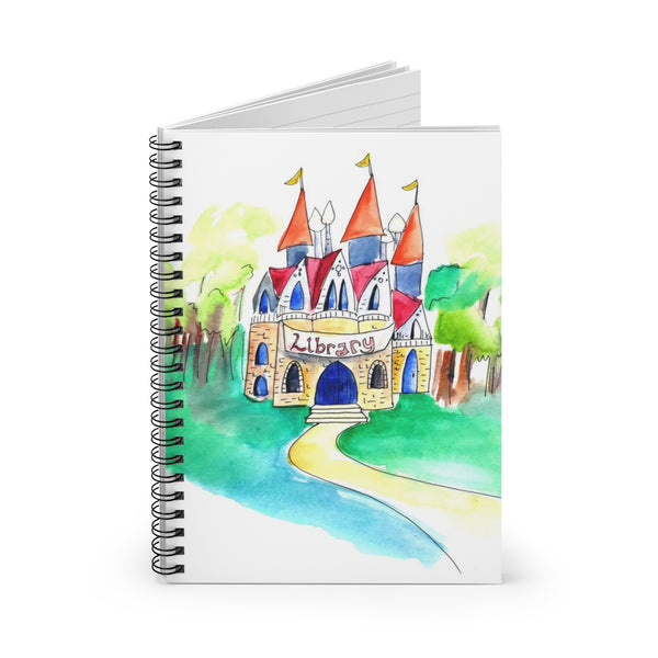 Castle Library Notebook