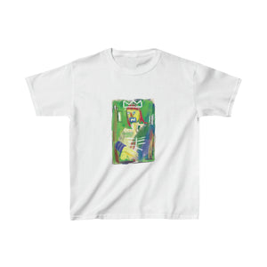 Kids Mona Lisa Inspired by Basquiat T-Shirt