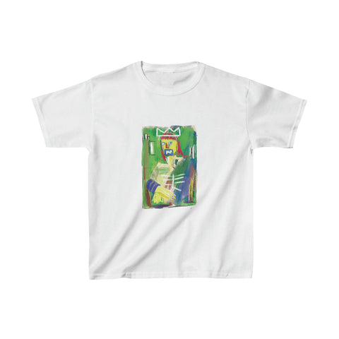 Kids Mona Lisa Inspired by Basquiat T-Shirt